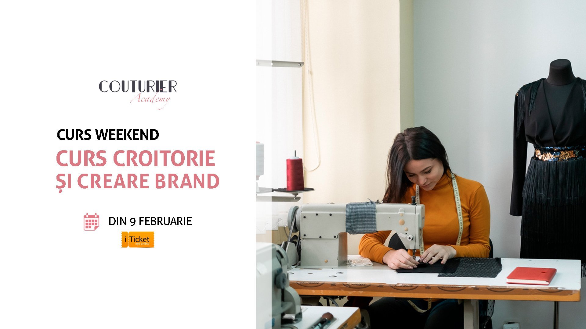 Curs Croitorie si Crearea Brand