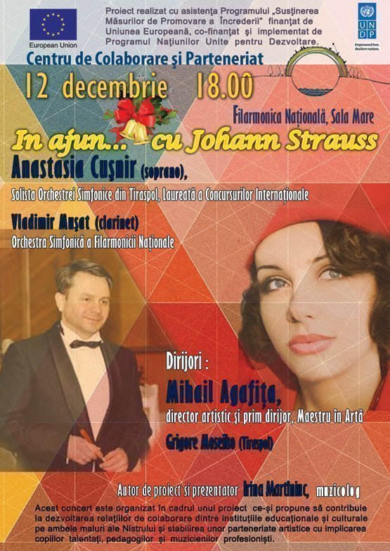 In ajun...cu Johan Strauss