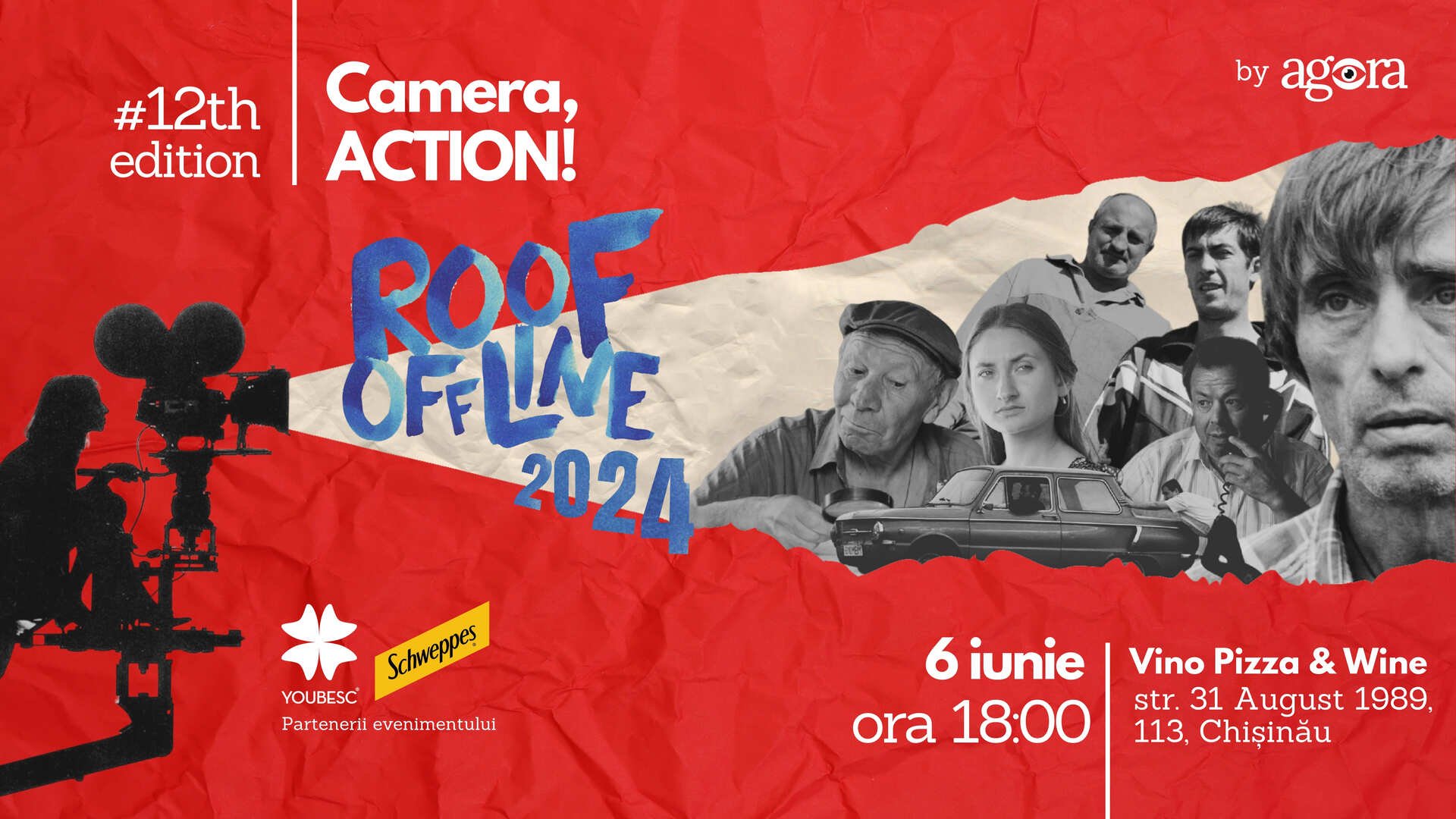 #ROOFOFFLINE. Camera, ACTION!