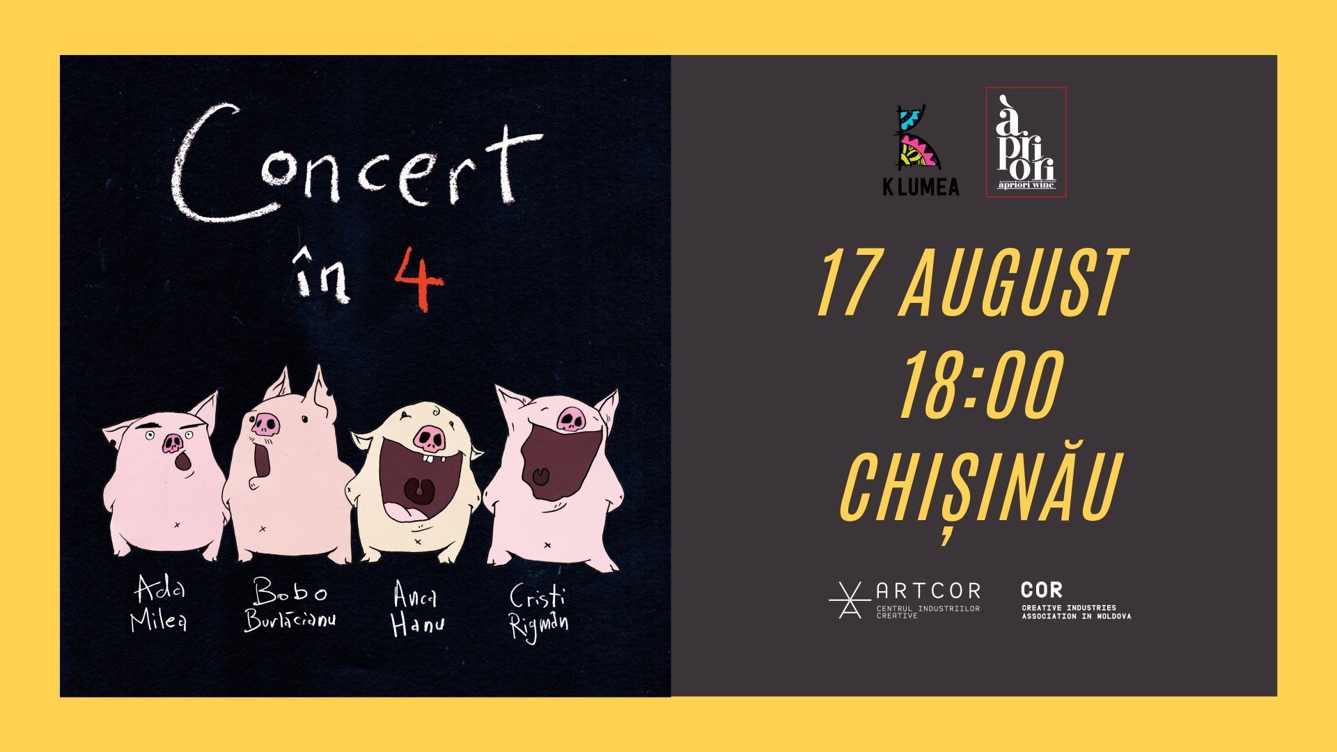 Ada Milea și Echipa - Concert'n 4