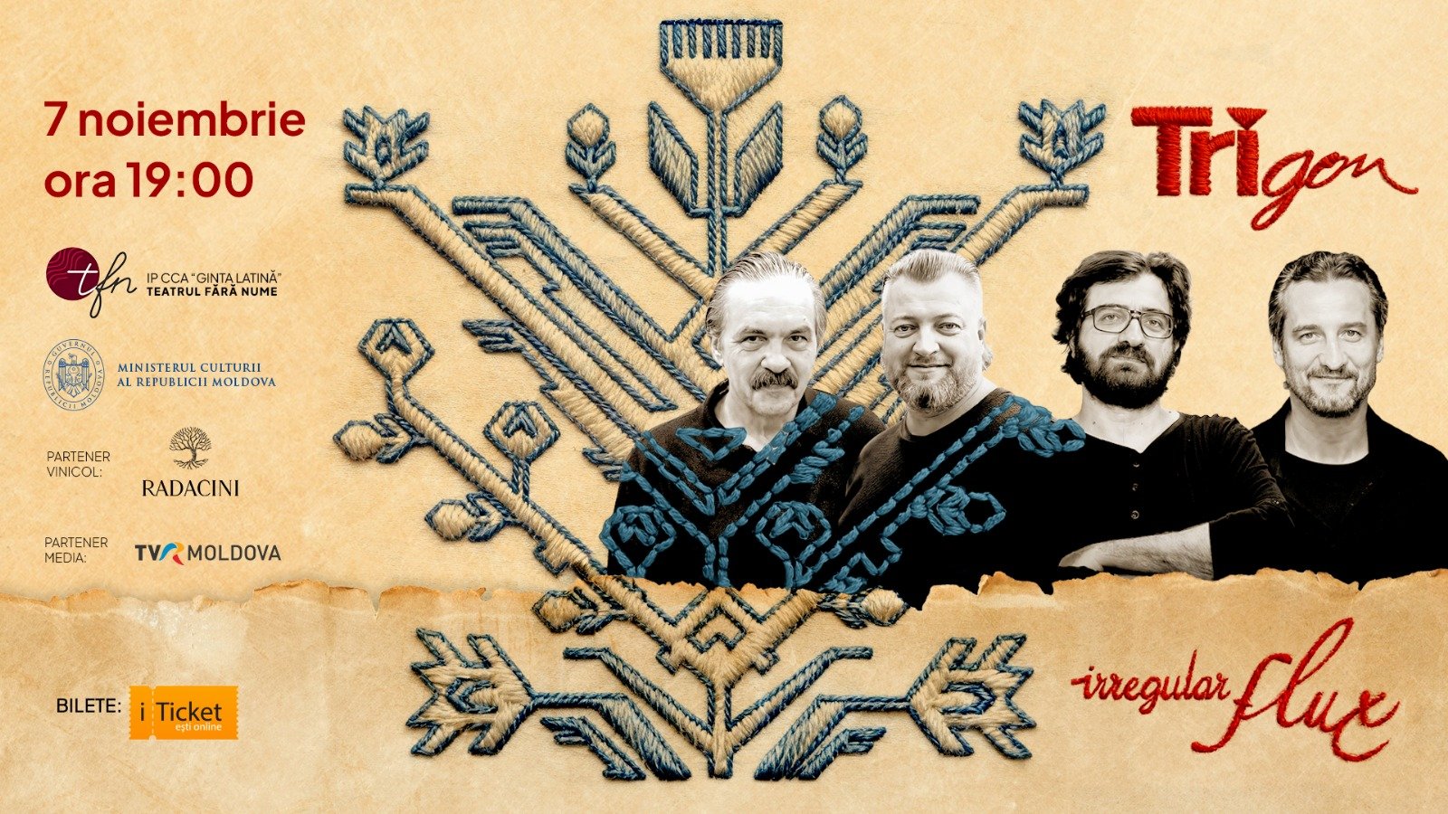 TRIGON – Irregular Flux (lansare album)