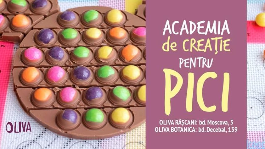 Master Class Ciocolată Pop it 