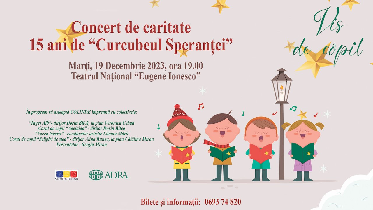 Vis de copil - Curcubeul Speranței!