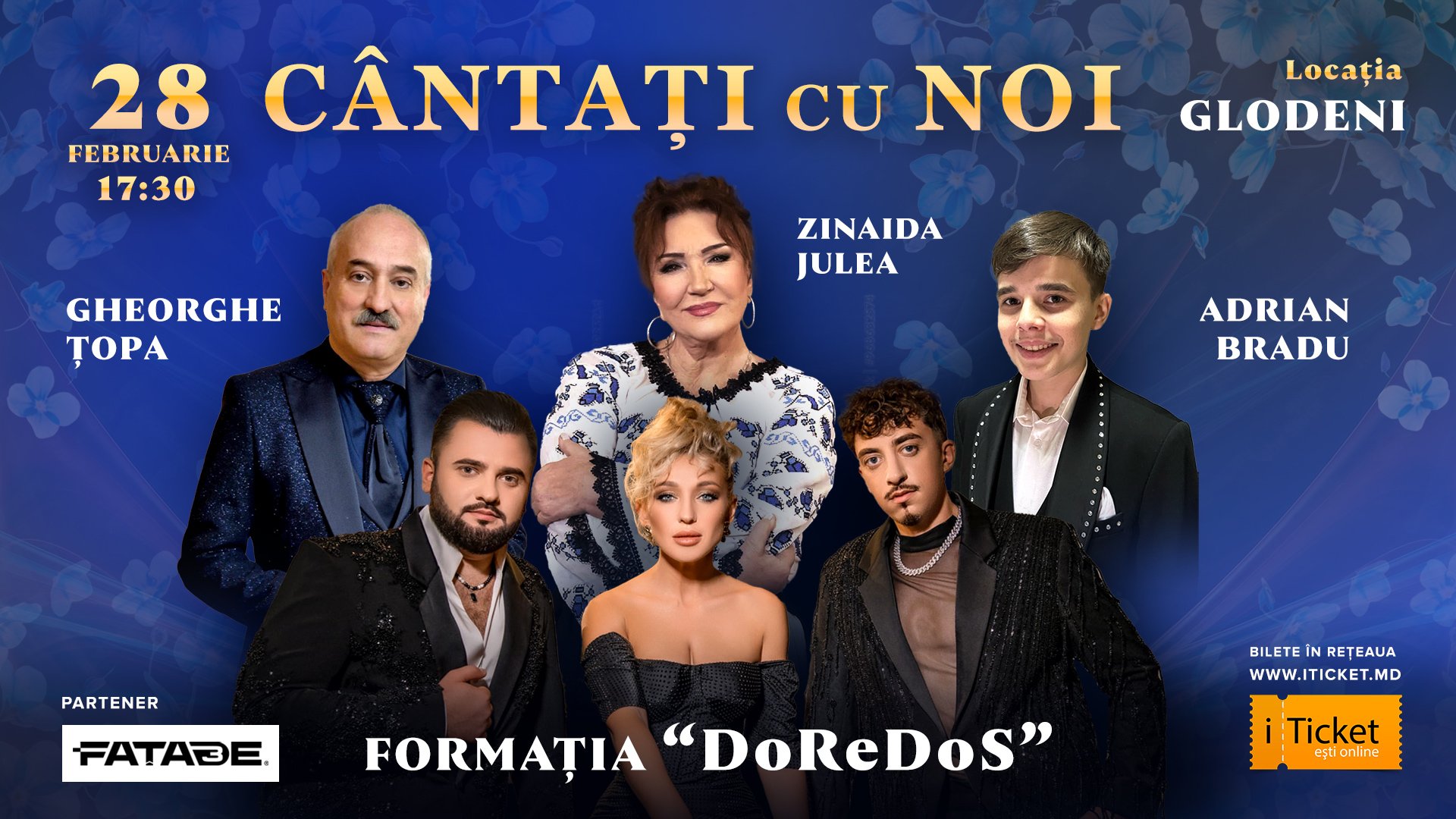 Gheorghe Țopa - CÂNTAȚI CU NOI (Glodeni)