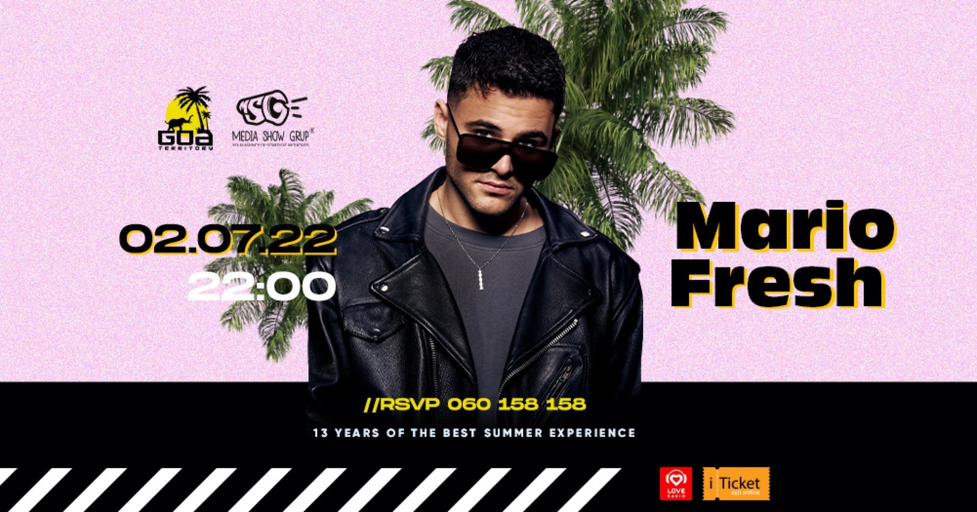 Mario Fresh la GOA Territory