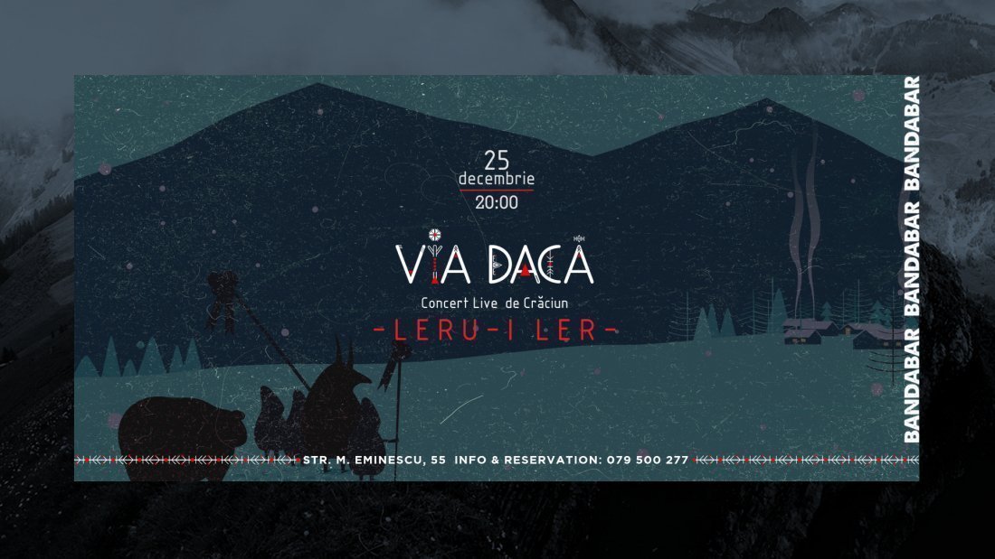 Via Daca - BANDABAR | 25.12.2018