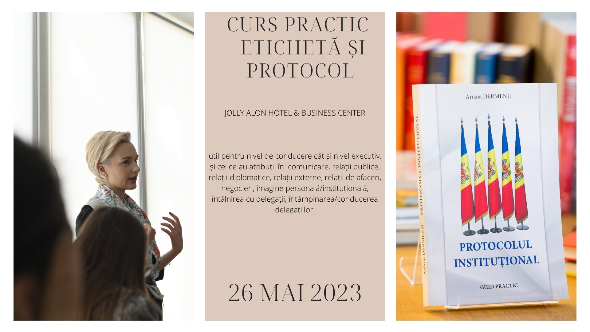 CURS PRACTIC „ETICHETĂ ȘI PROTOCOL” 