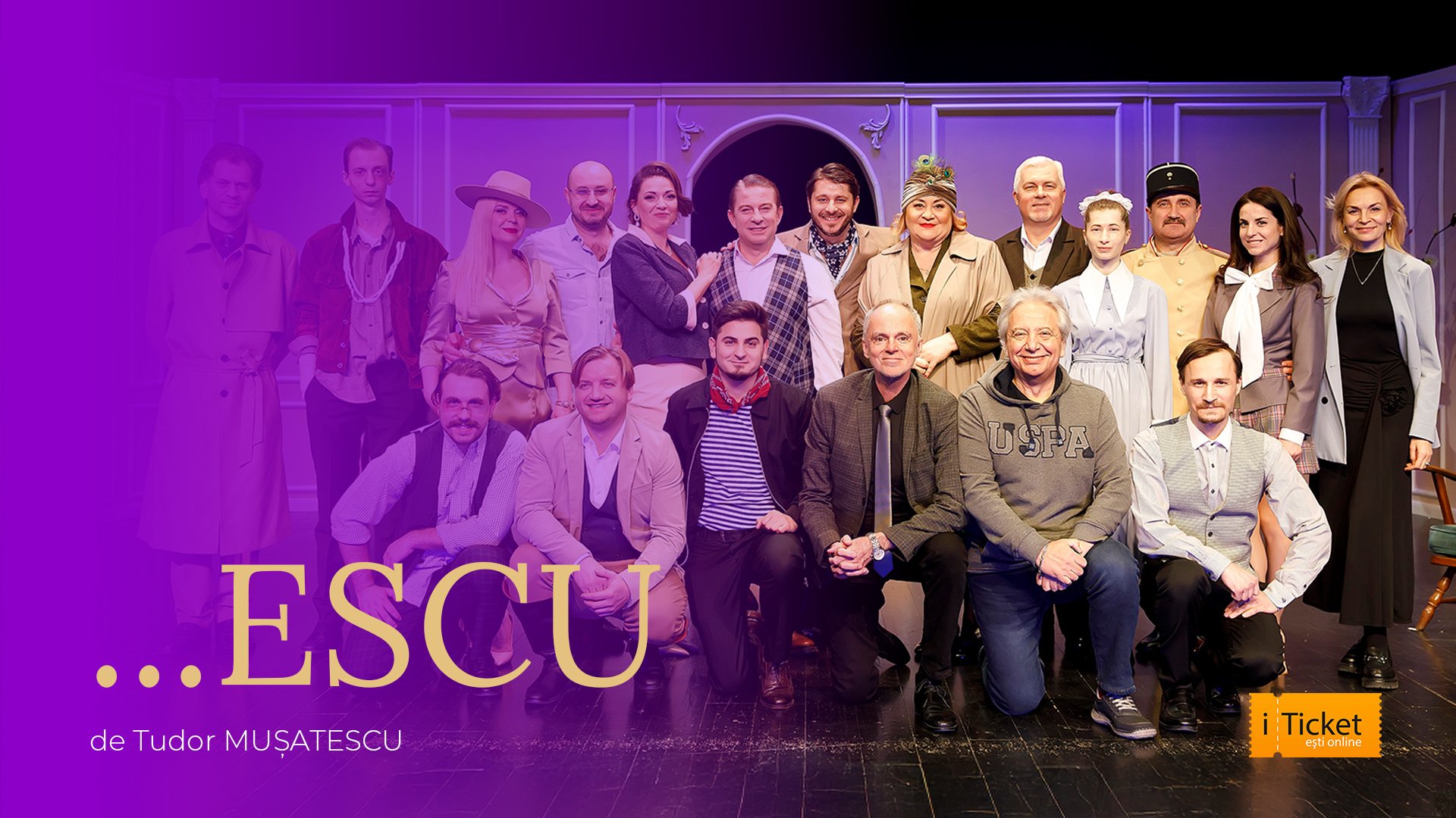 ...ESCU de Tudor MUȘATESCU 
