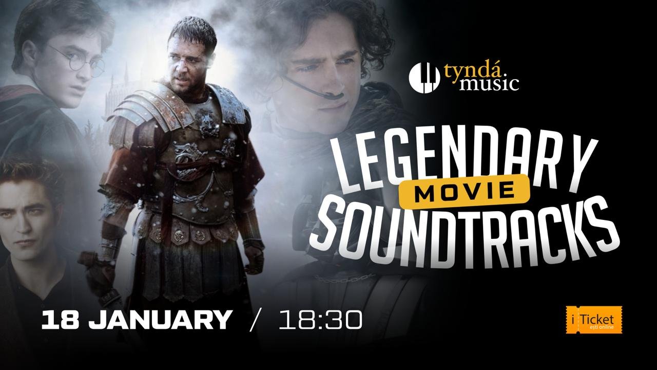 Legendary Movie Soundtracks