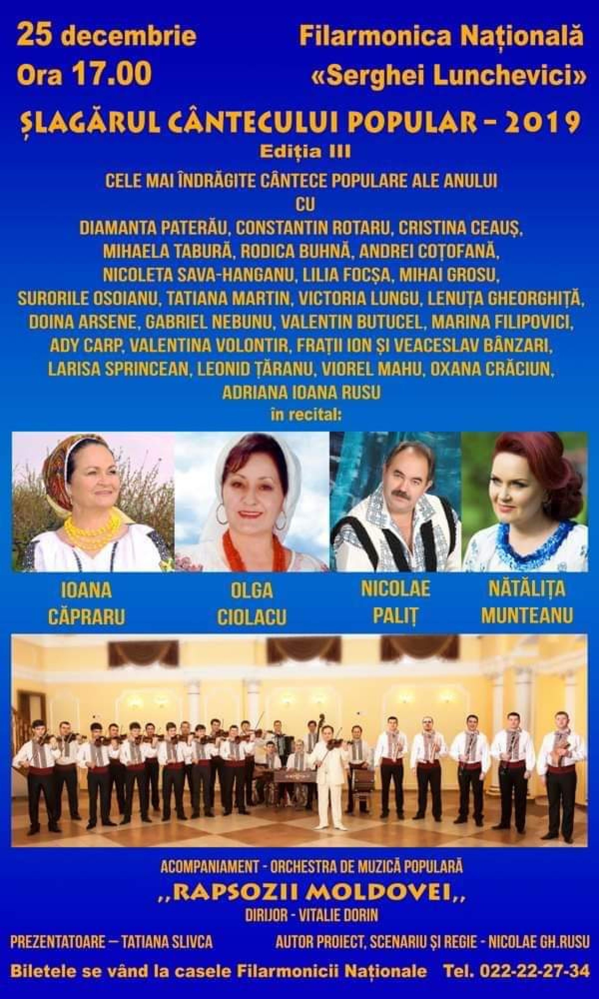 Slagarul Cantecului Popular - 2019