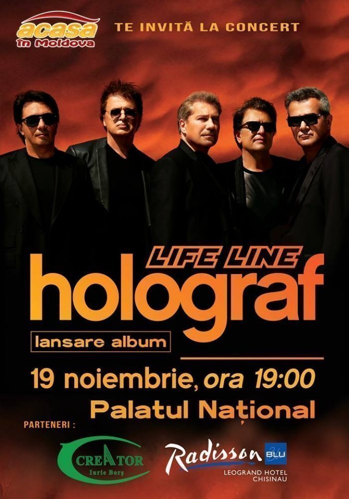 HOLOGRAF - Lansare de album