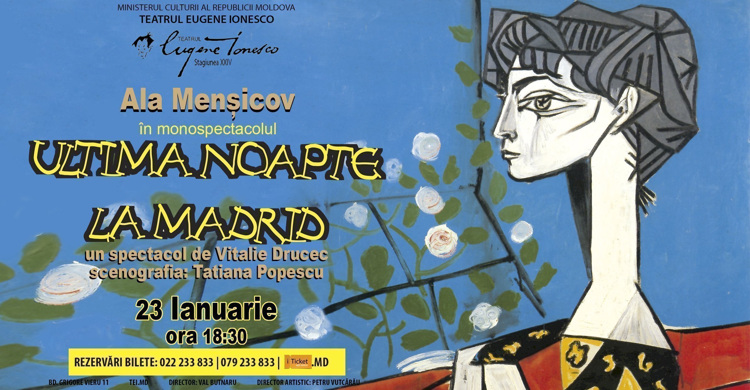 Ultima noapte la Madrid(ianuarie 2015)