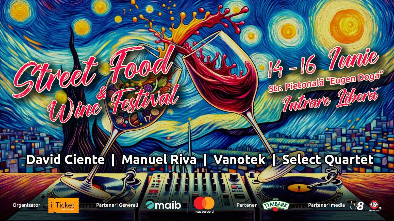 Street Food & Wine Festival 2024