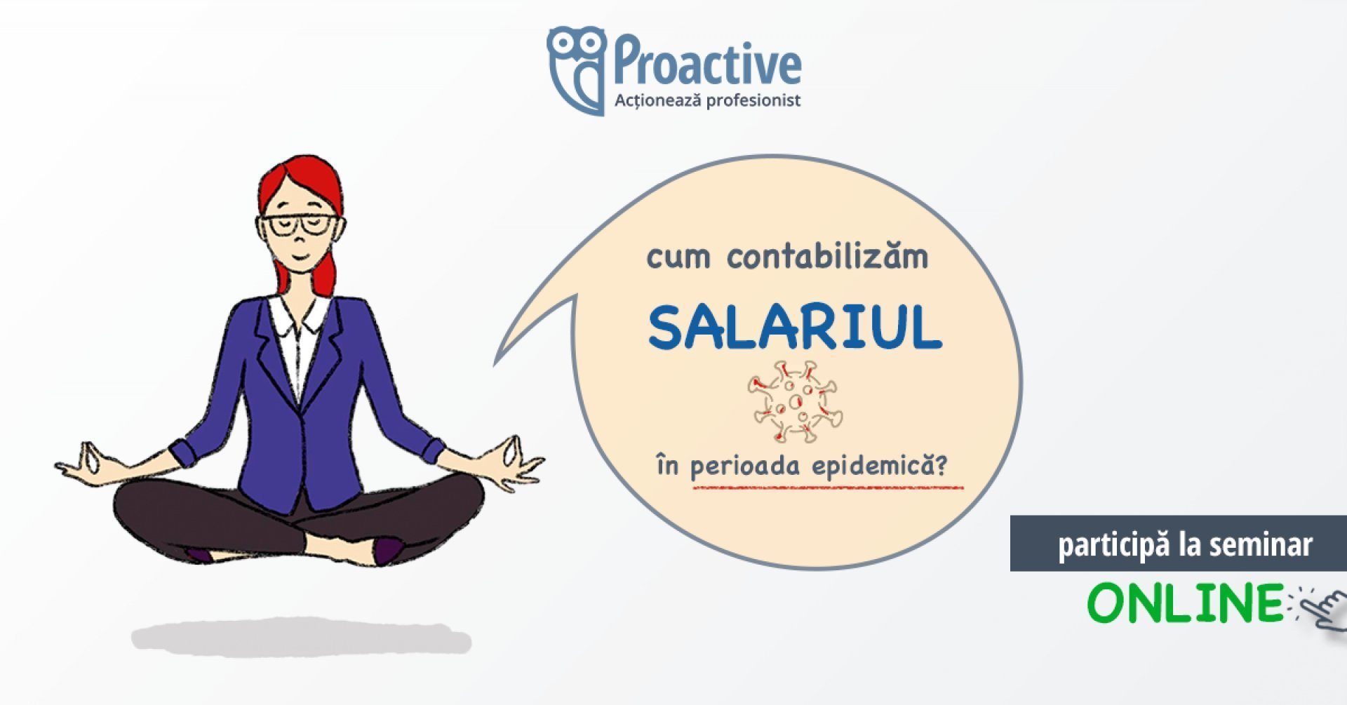 Contabilitatea salariului in perioada COVID-19 ONLINE