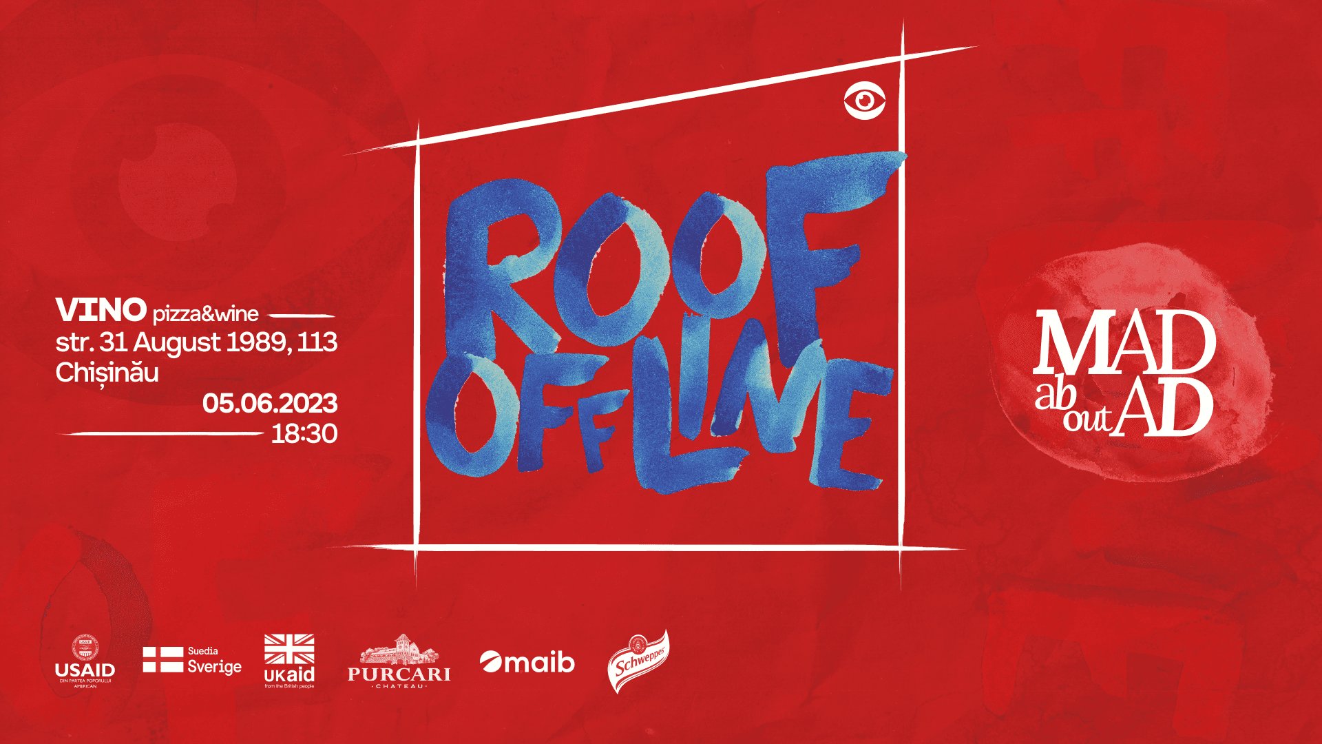 #ROOFOFFLINE: MAD about AD