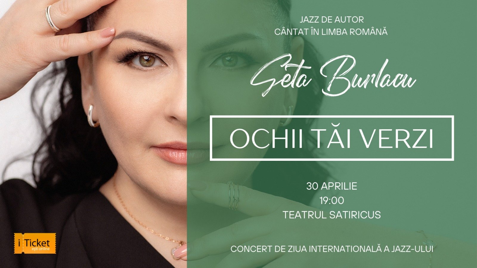 Geta Burlacu | Ochii tăi verzi - JAZZ