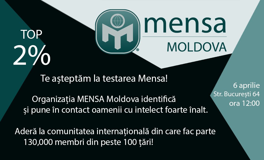 Testare Mensa la Chisinau