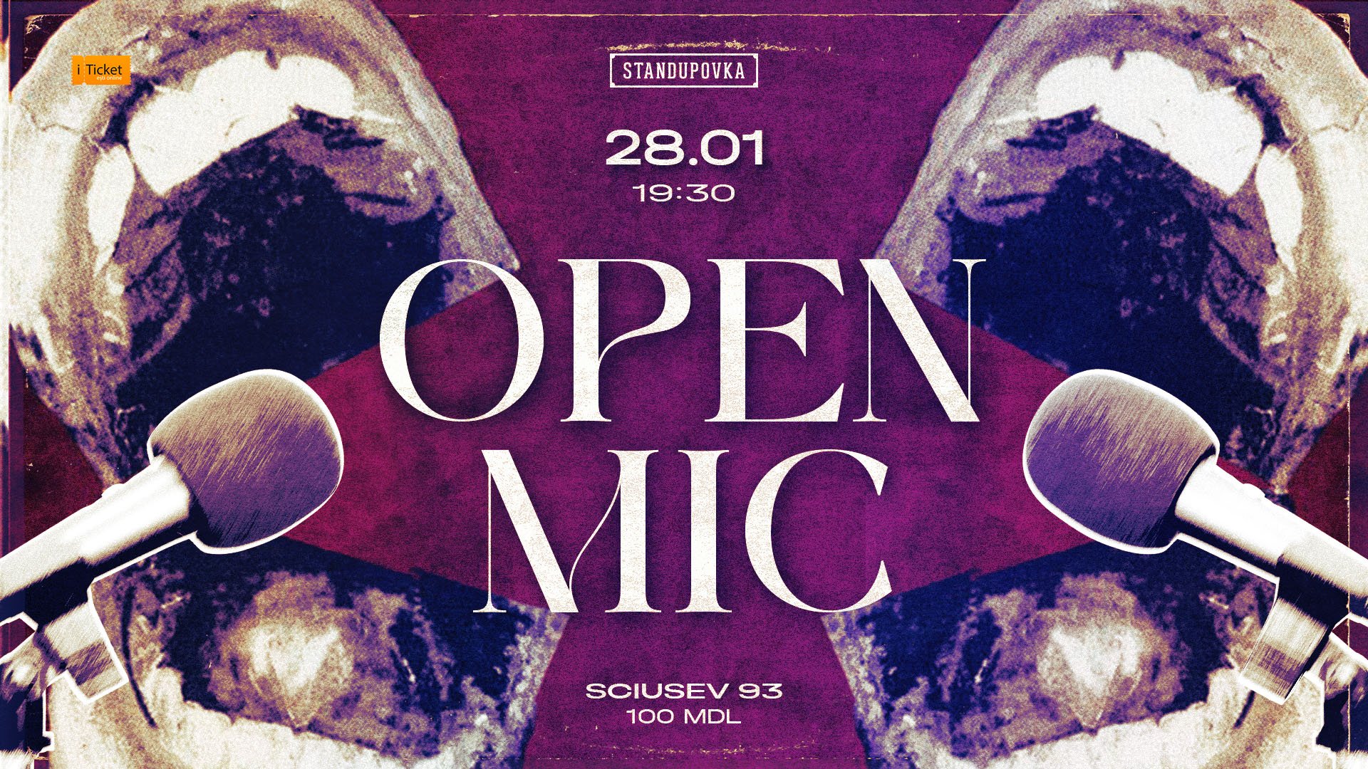 OPEN MIC 28.01