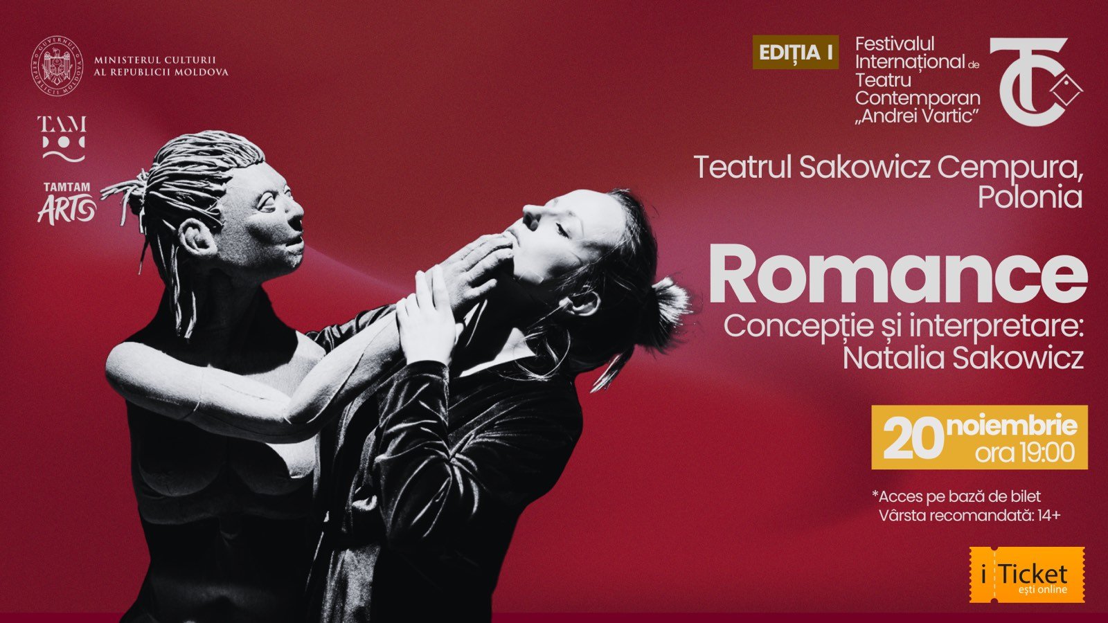 Romance. Teatrul Sakowicz Cempura. Polonia