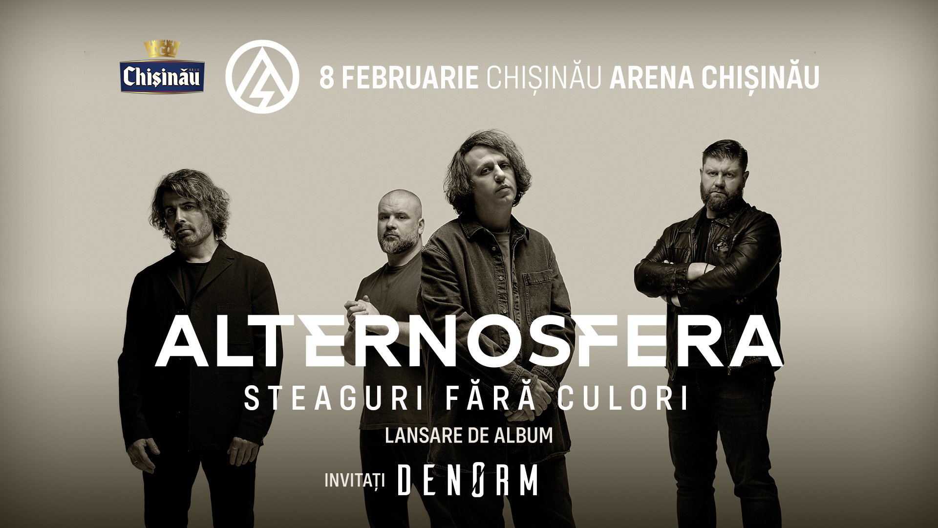 Alternosfera | Lansare album nou | Chișinău Arena | 8 februarie 2025  