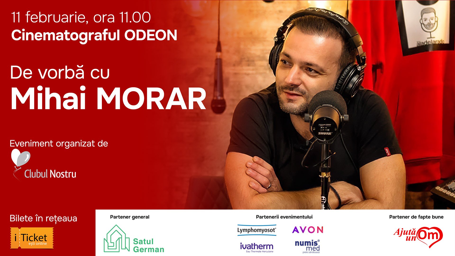 De vorbă cu Mihai MORAR