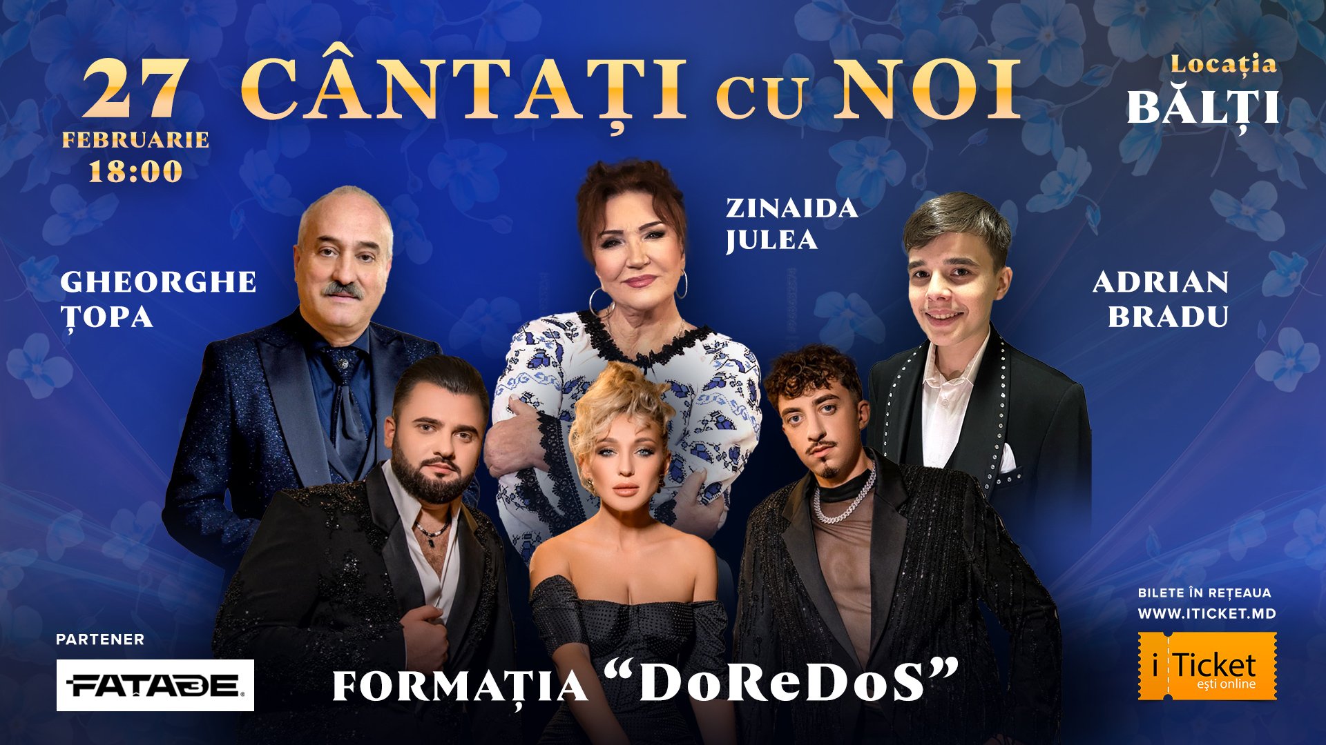 Gheorghe Țopa - CÂNTAȚI CU NOI (Bălți)