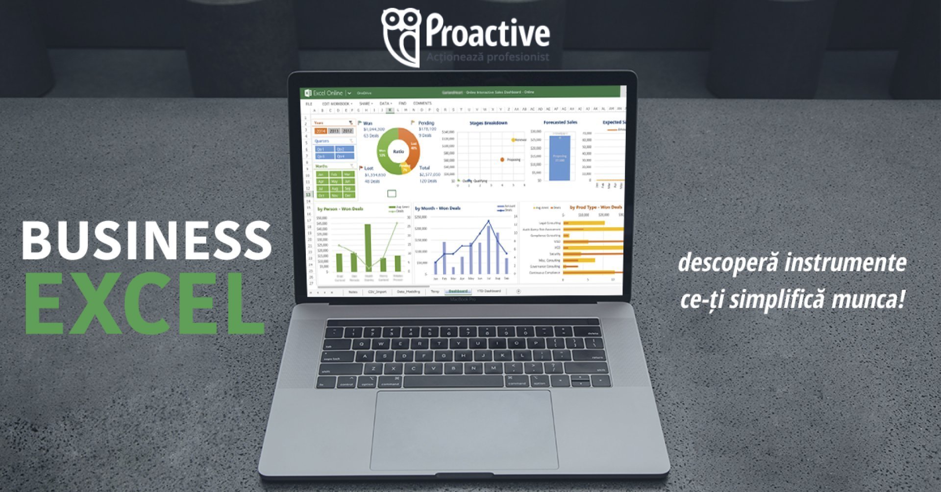 BUSINESS EXCEL - CURS PRACTIC