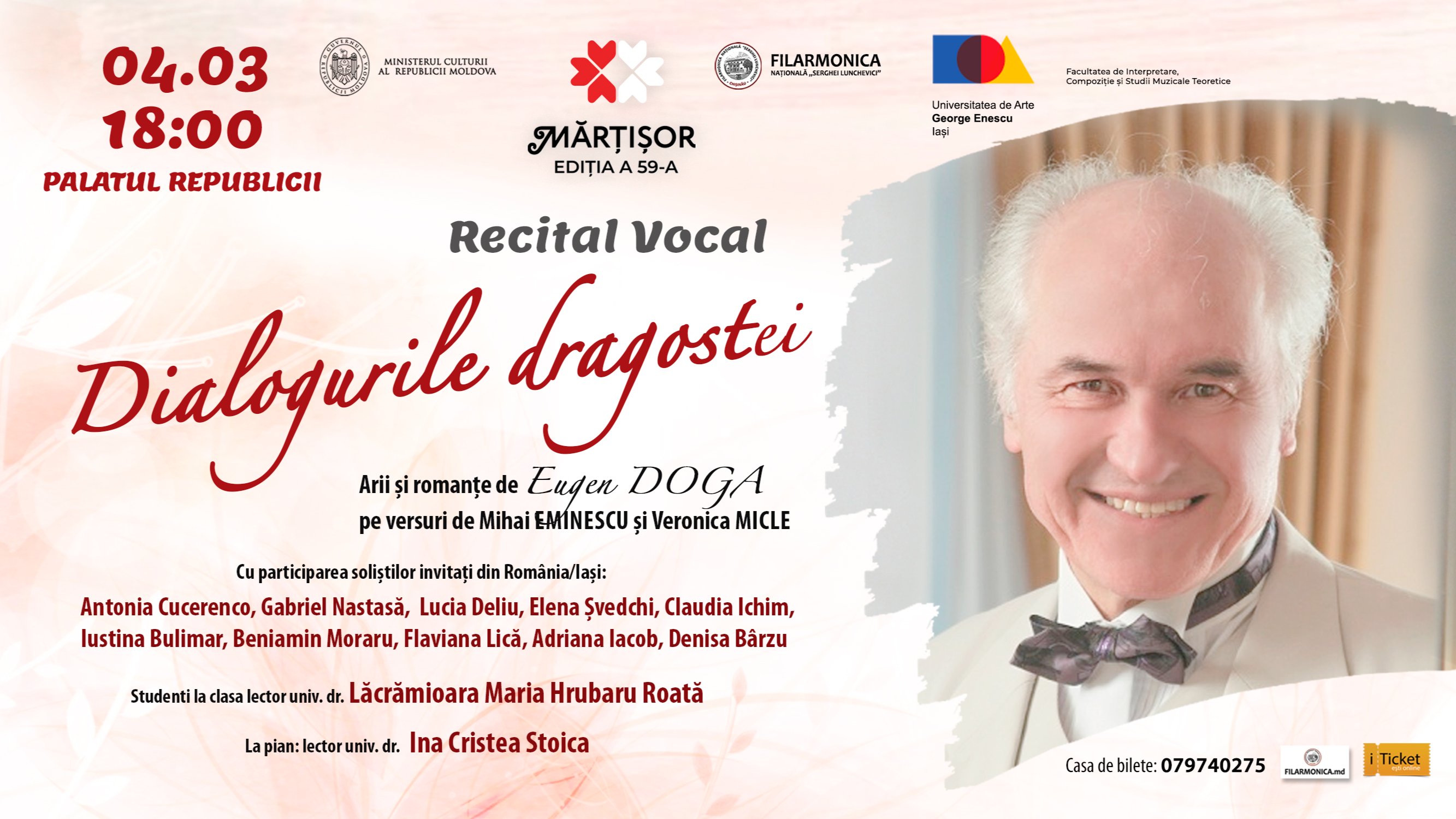 Recital Vocal - Dialogurile Dragostei 