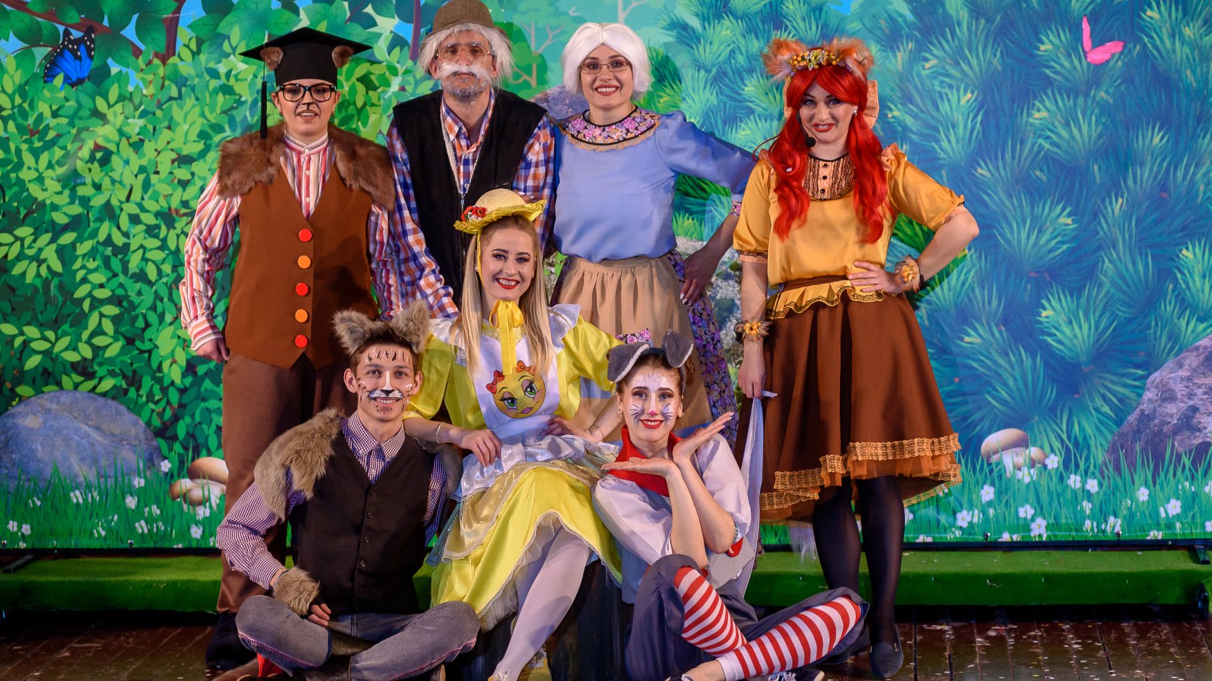 Gogoașa - Spectacol Interactiv de Animatie pentru Copii | OCTOMBRIE 2023 | 11-00 | +5