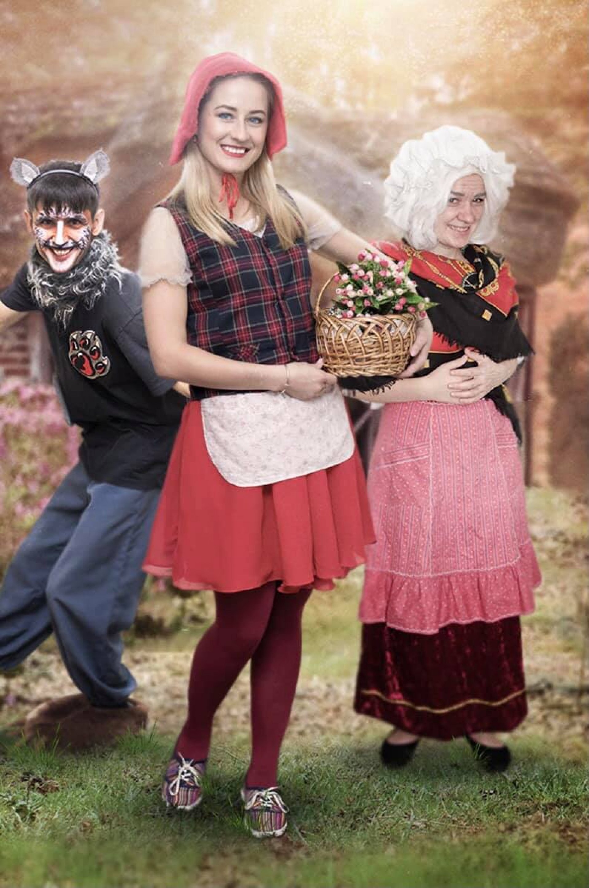 Scufița Roșie - Spectacol Interactiv de Animatie pentru copii | 12 SEPTEMBRIE | 11-00 | +3