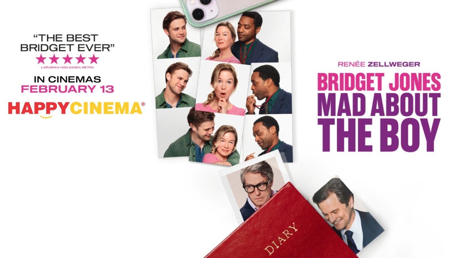 BRIDGET JONES MAD ABOUT THE BOY (RU) / Sala 3 