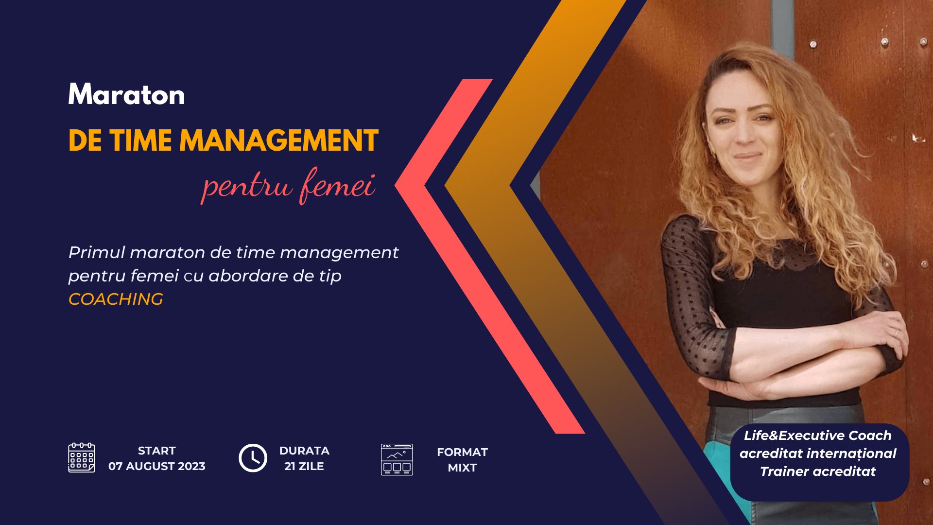 Maraton de time management pentru femei