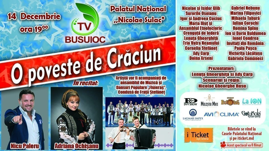 O poveste de Craciun - Muzica Populara