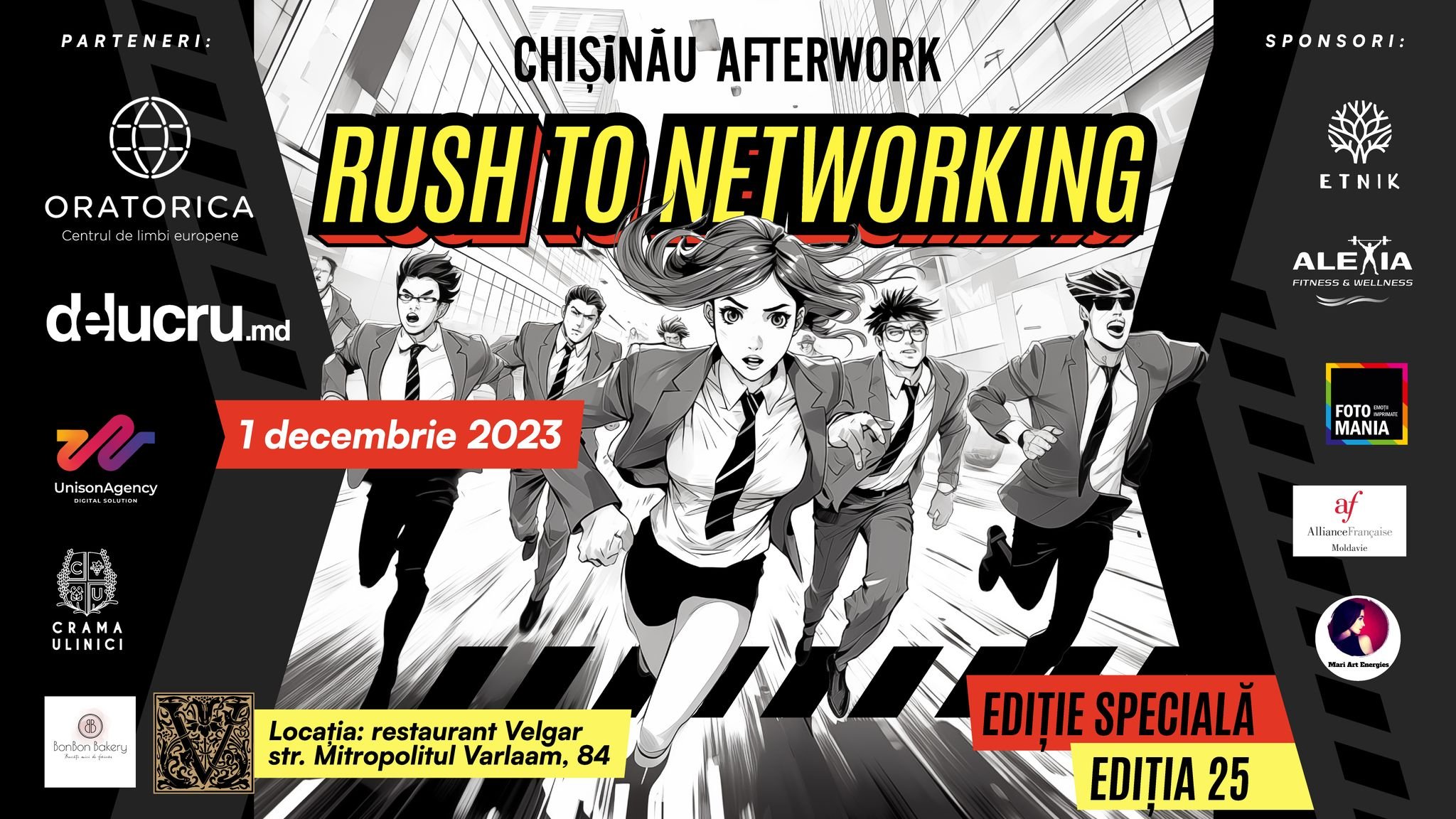 Networking la un pahar de vin, ediția XXV