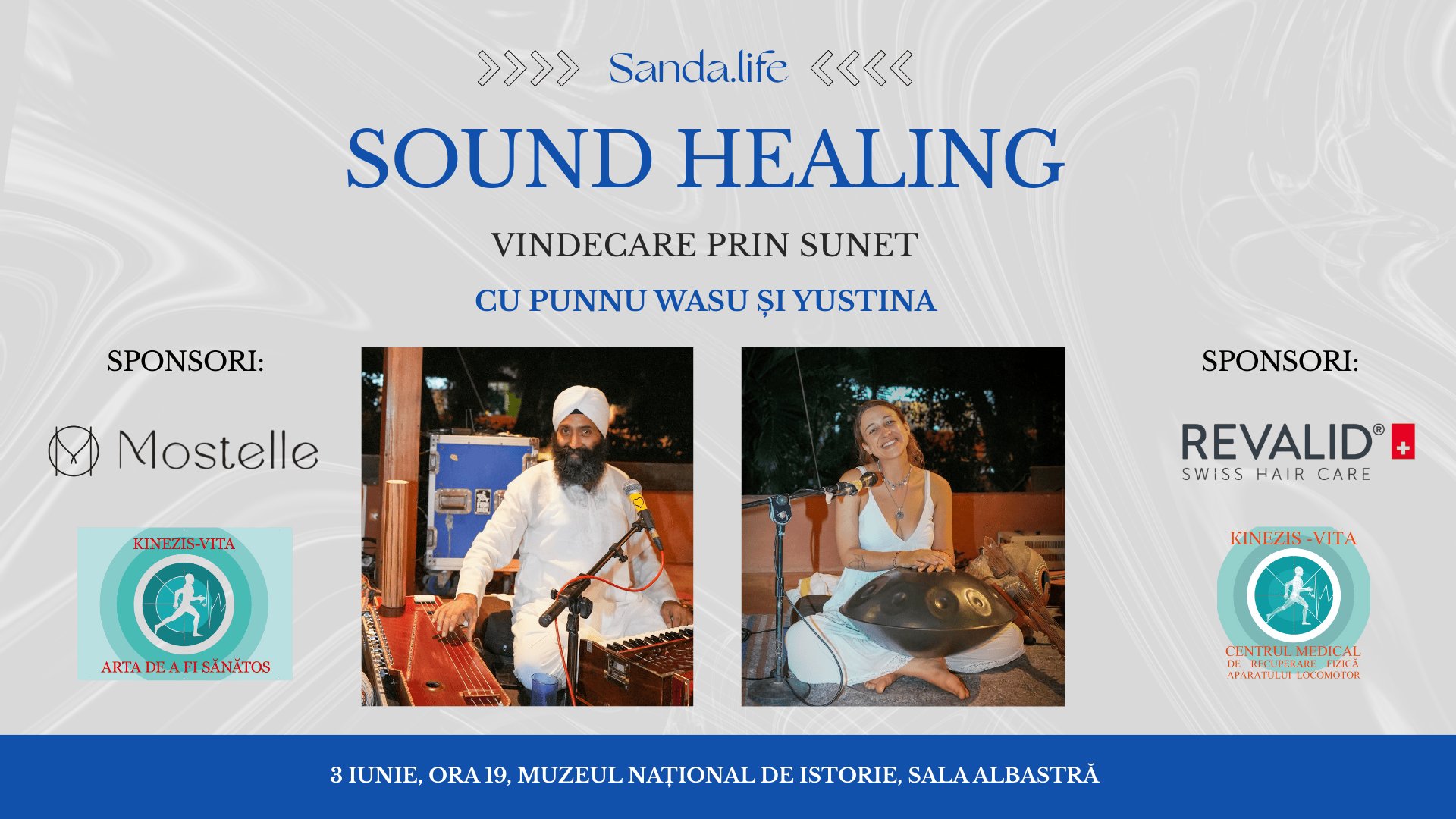 Sound Healing cu Punnu Wasu și Yustina 