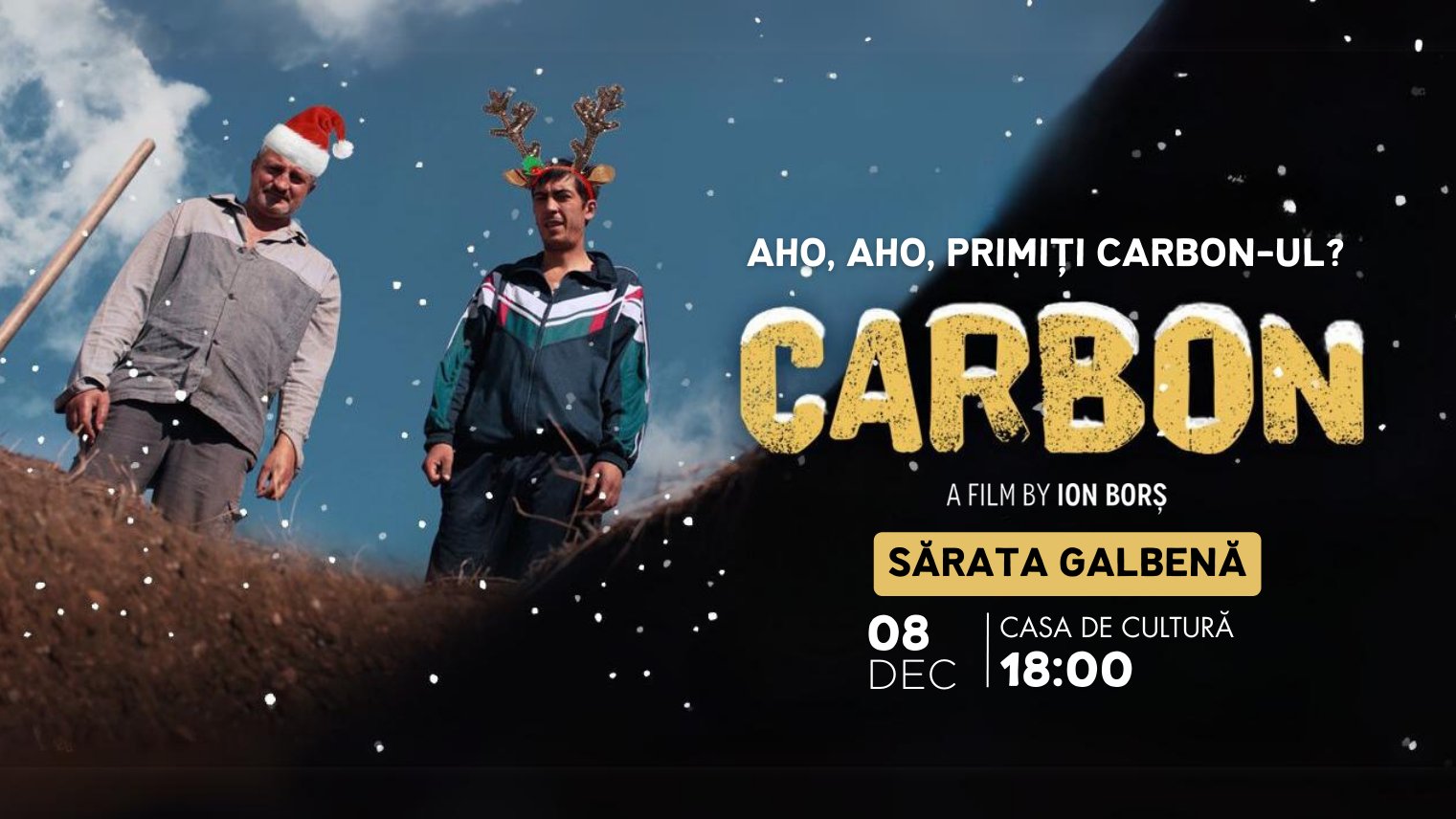 CARBON FILM la Sărata Galbenă