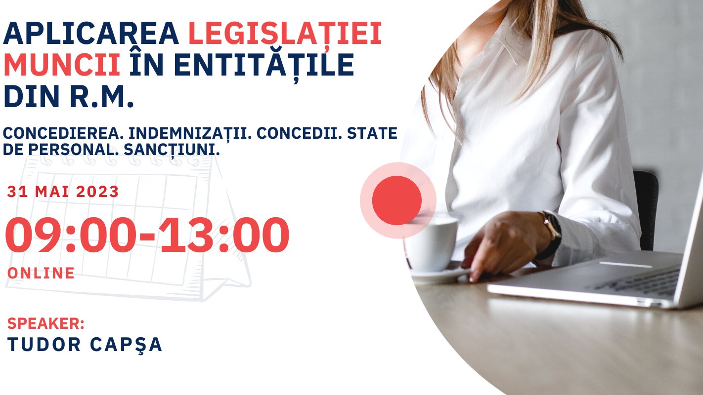 Aplicarea Legislației Muncii în entitățile din R.M.