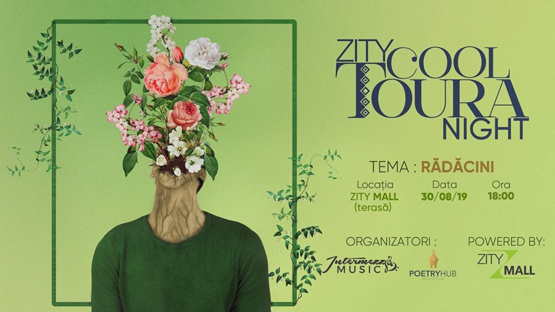  Zity Coultoure Night - Poezie, Proză și Muzică!