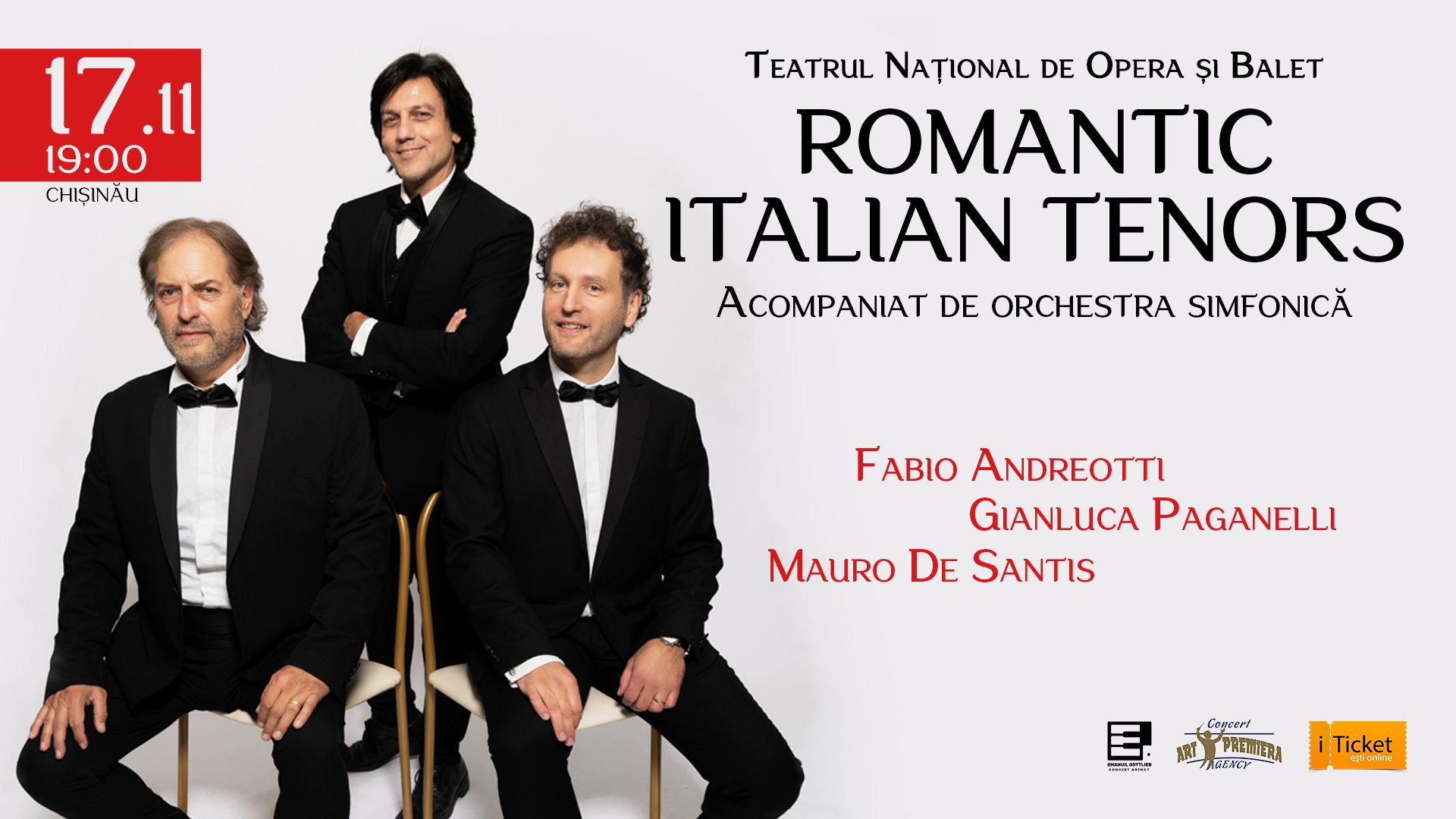 Romantic Italian Tenors