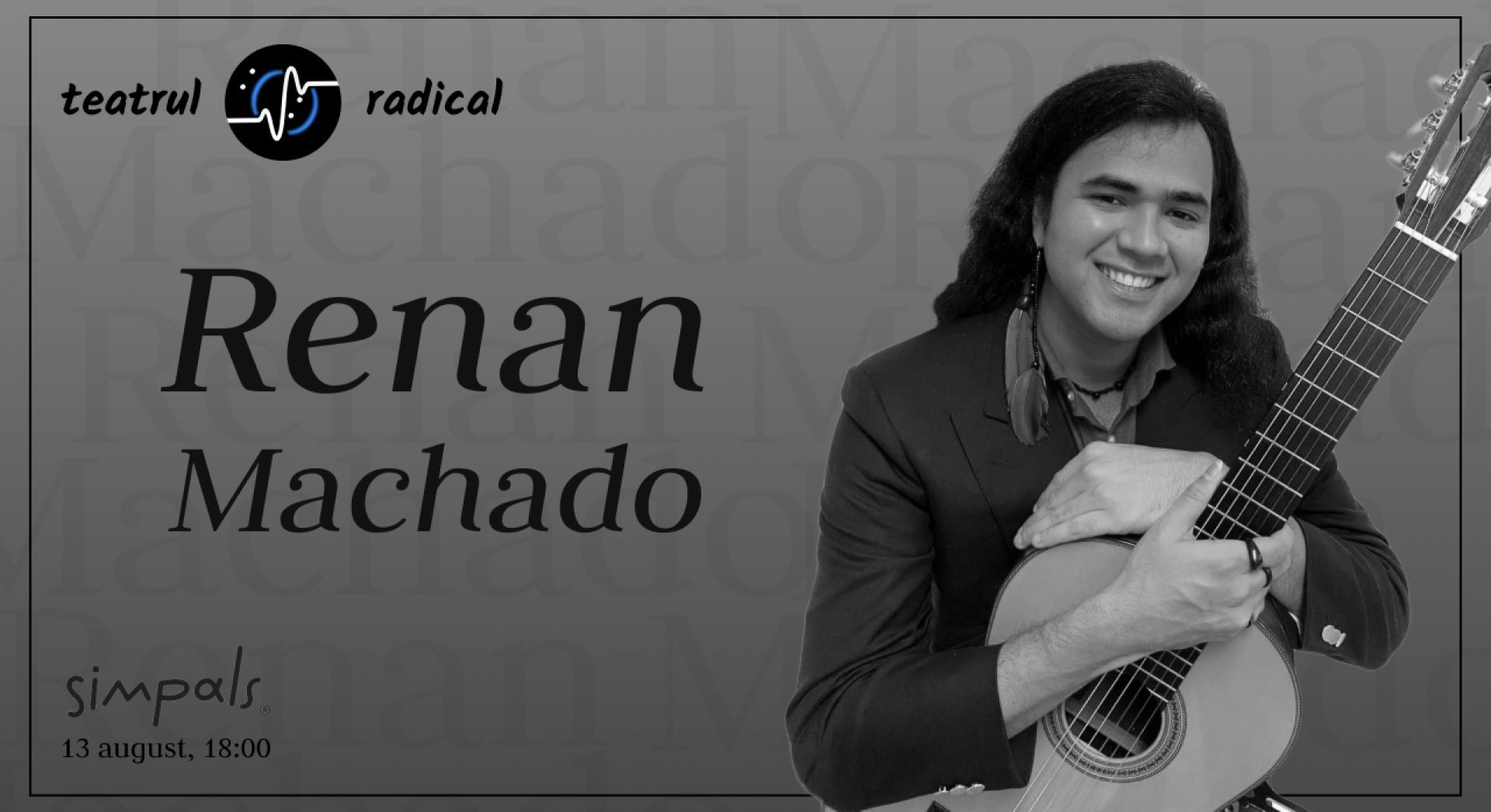 Renan Machado la Chișinău