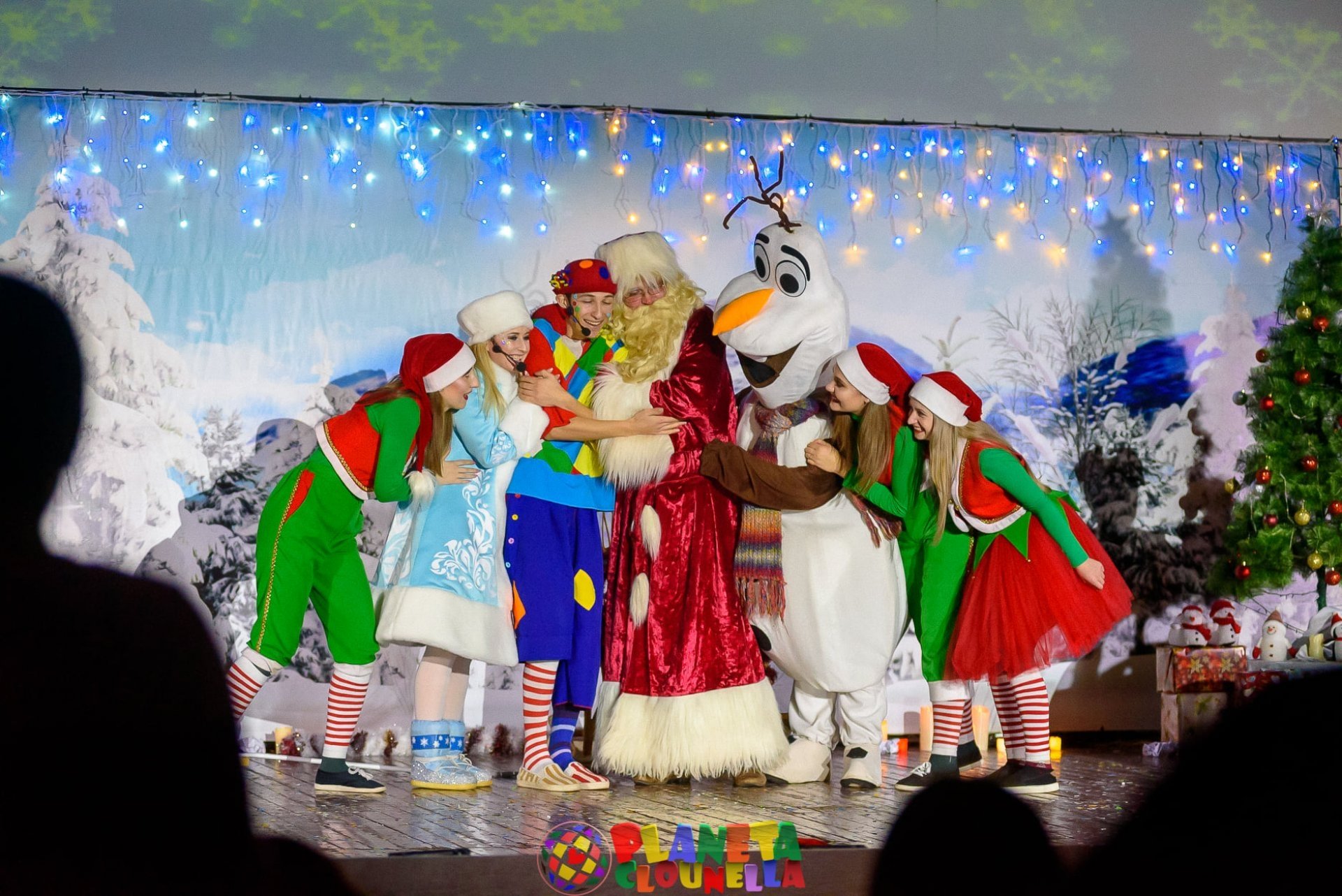 Povestea lui Moș Crăciun - Spectacol Tematic Interactiv de Animatie pentru Copii | 04 Decembrie | 11-00