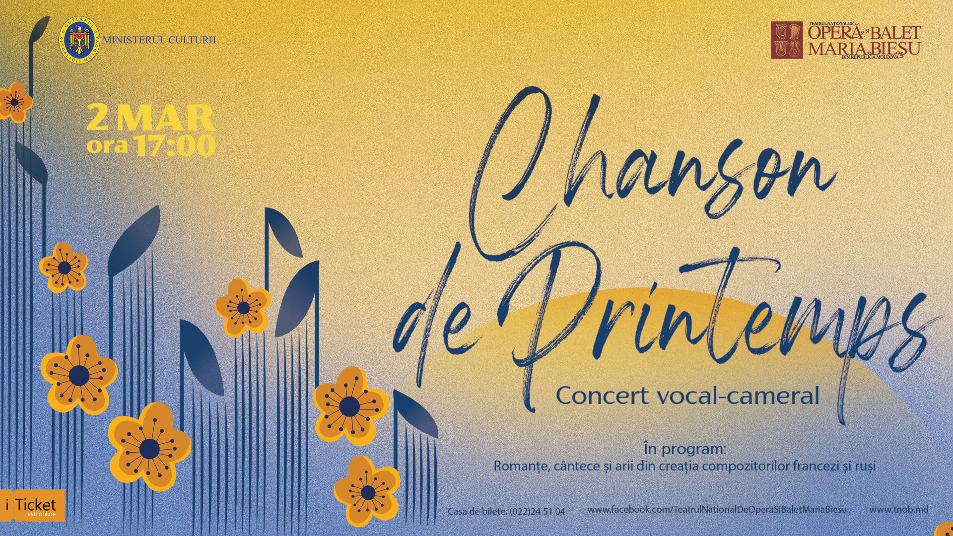 CHANSON DE PRINTEMPS