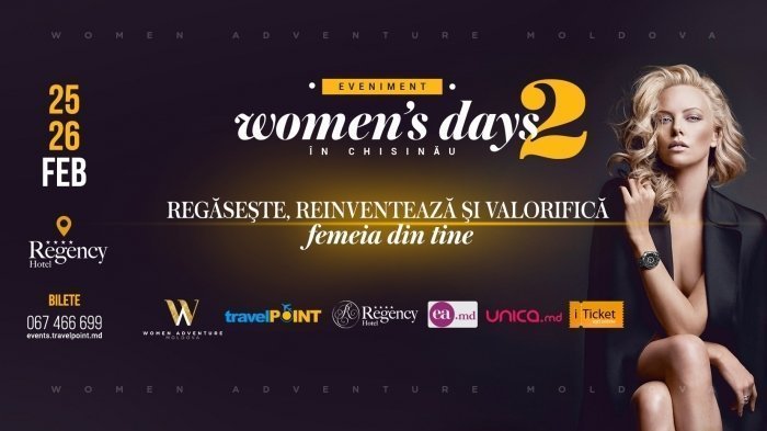 WOMENS Days in Chisinau a II-a editie