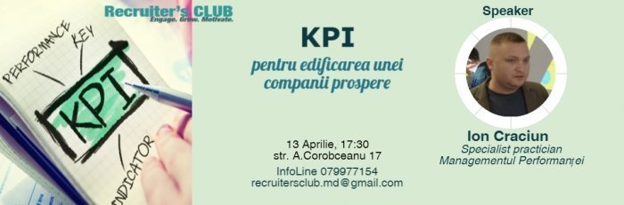 KPI-pentru edificarea companiilor prospere cu Ion Craciun