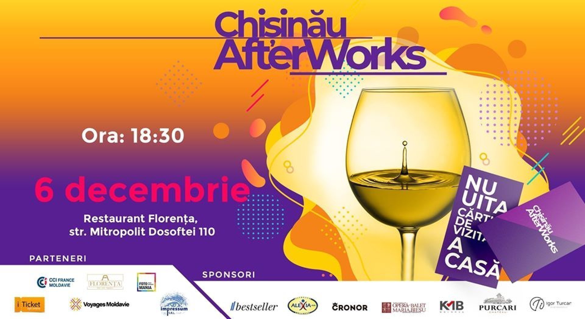 Networking la un pahar de vin, editia XVIII