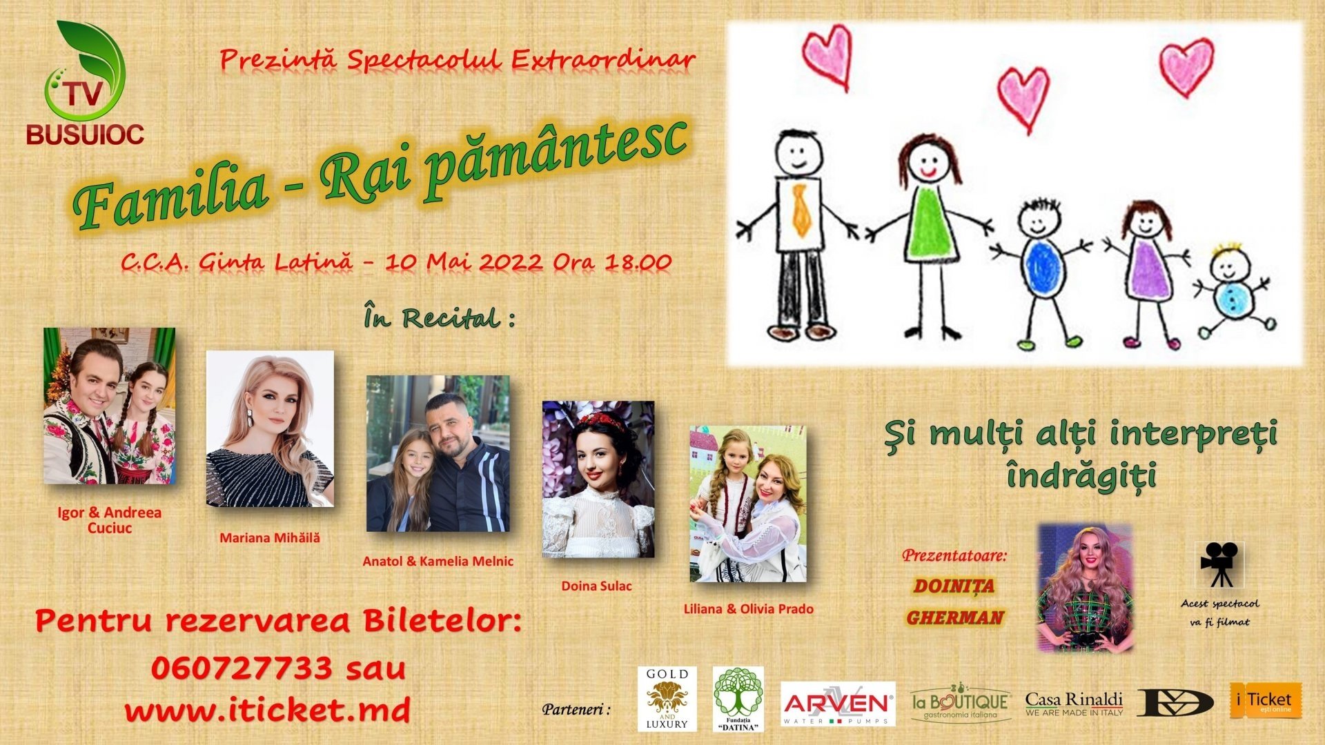  Familia-Rai pământesc