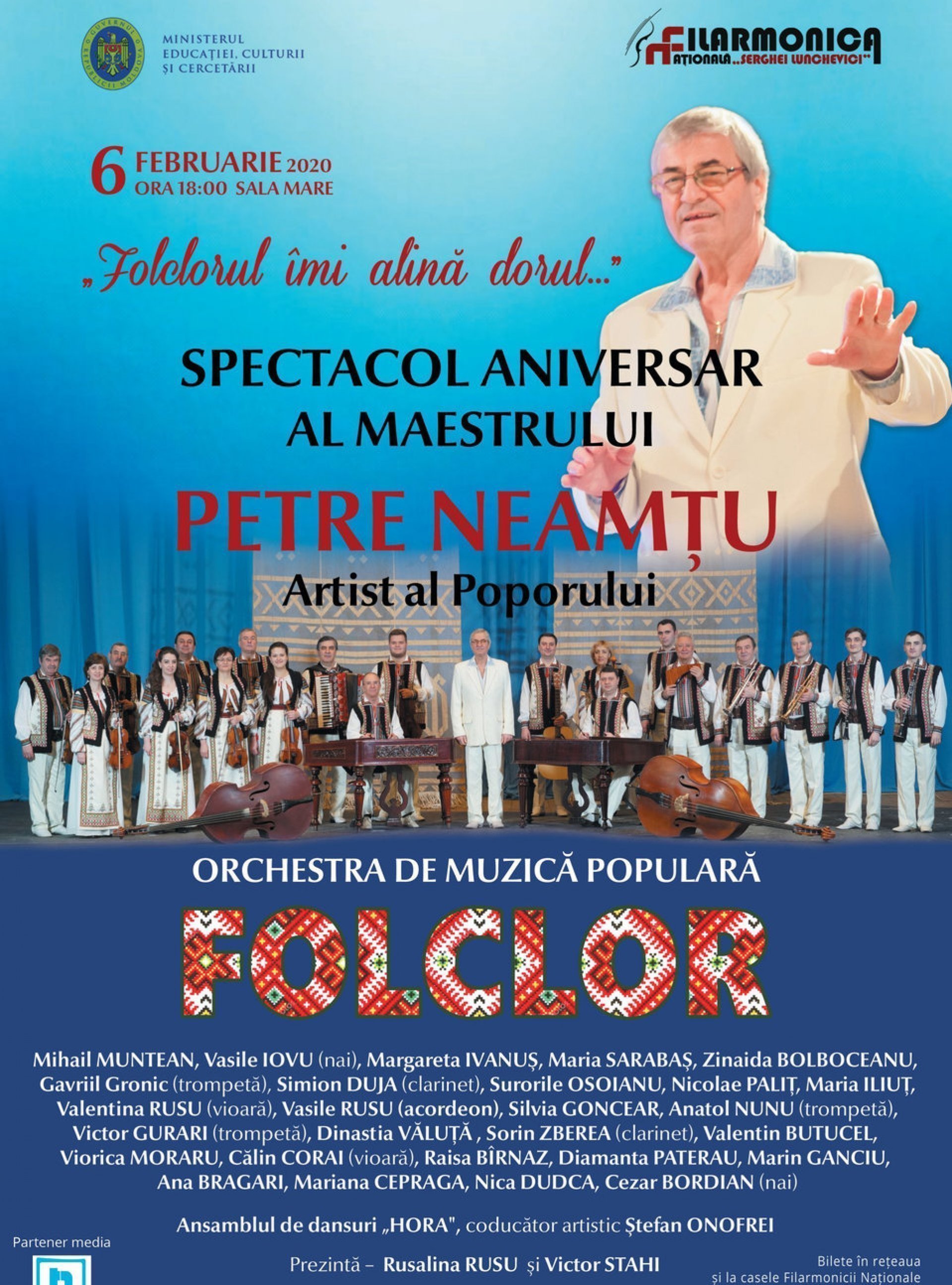 Folclorul imi alina dorul