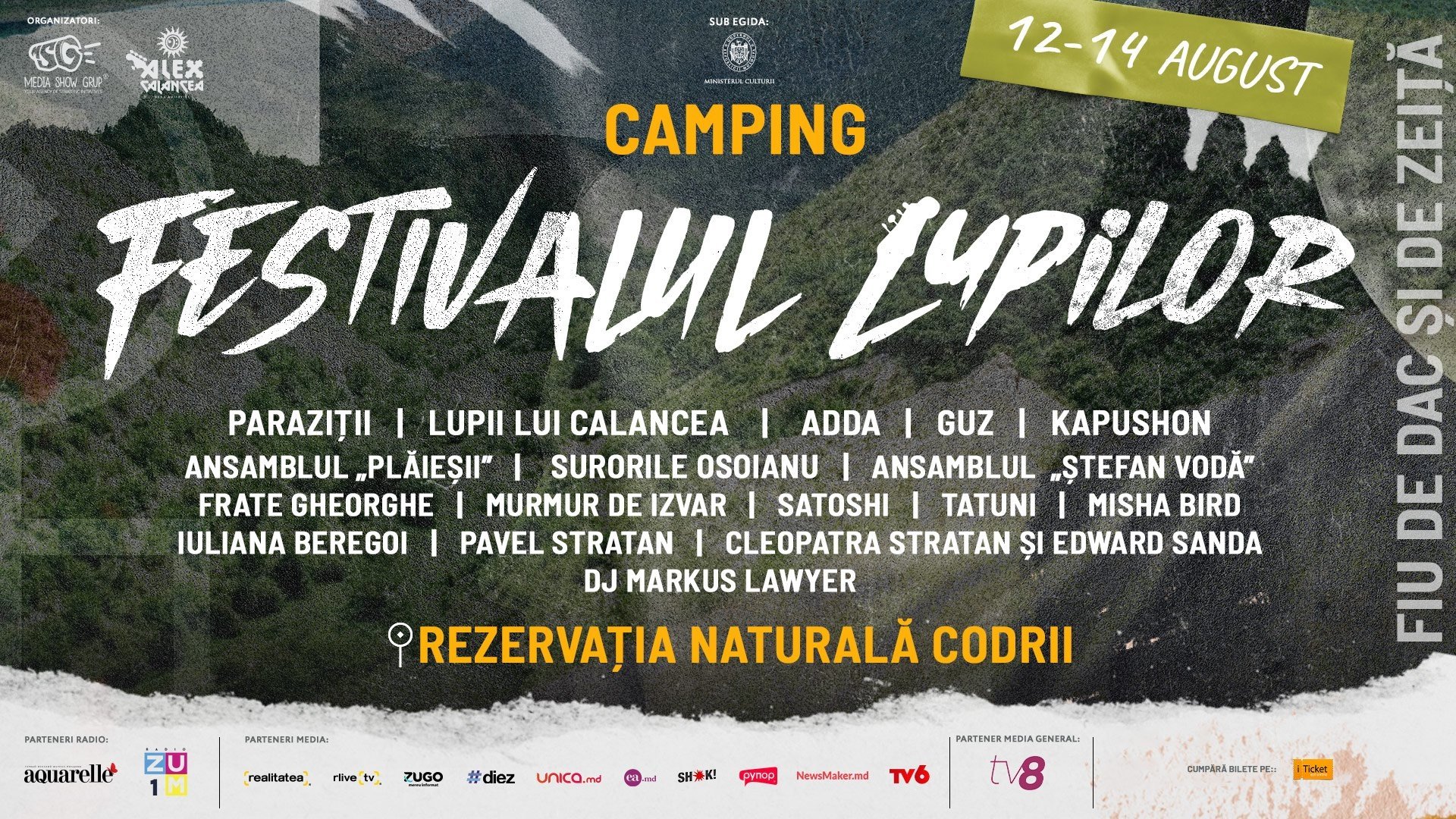 Festivalul Lupilor - Camping „Fiu de dac și de zeiță„
