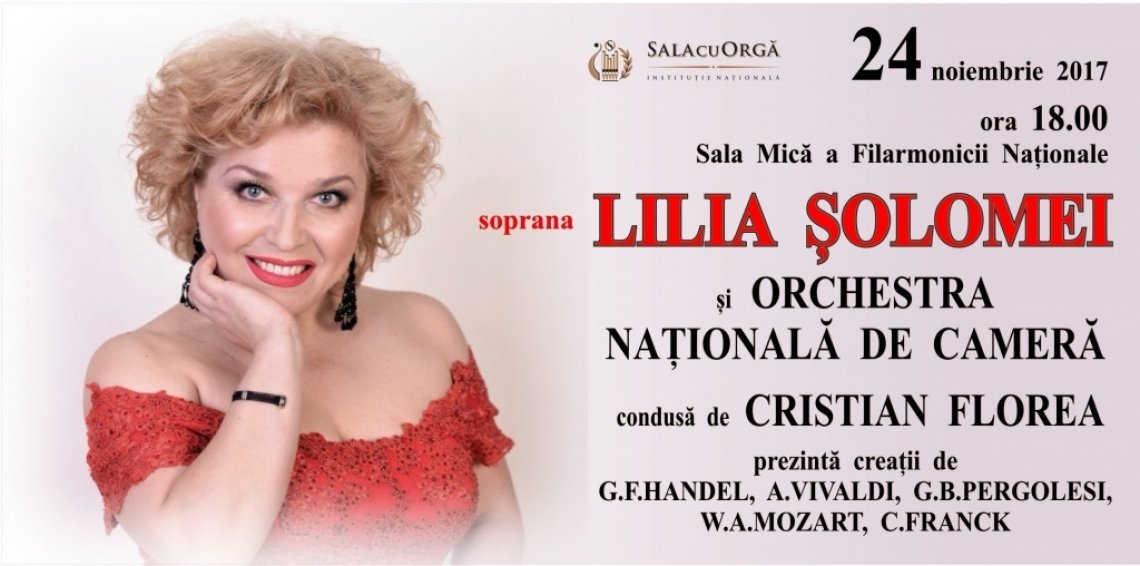 CONCERT DE CAMERA CU LILIA SOLOMEI