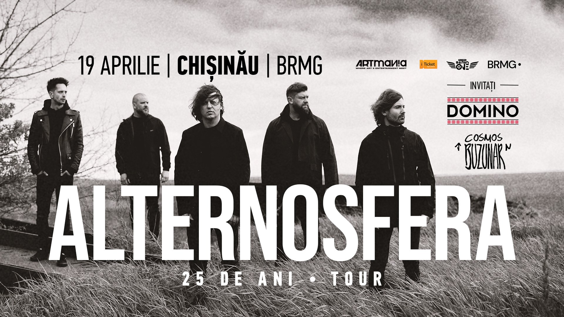 Alternosfera 25 de ani | Chișinău | BRMG